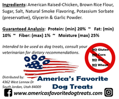 Chicken Sticks 8oz