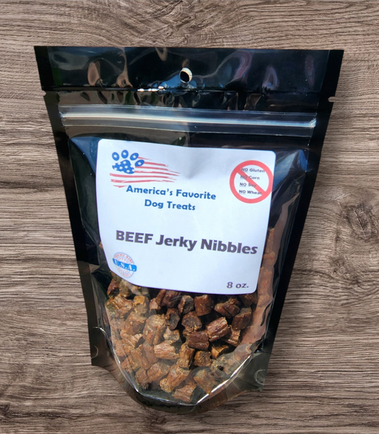 Beef Nibbles 8oz