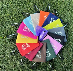 Dog "Oh Shit" - Poop Carry Pouch with a Roll of Bags.