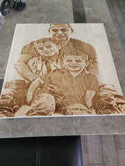 Custom Wood Picture