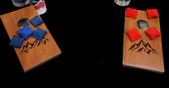 Table Top Cornhole Set