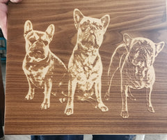 Custom Wood Picture