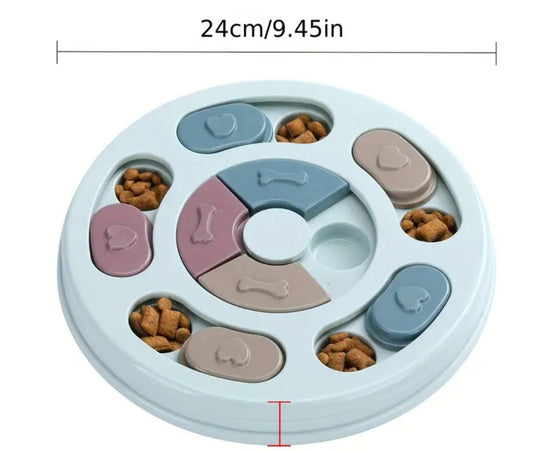 Dog Puzzle Toy * 1 BAG OF DOG TREATS ARE INCLUDED