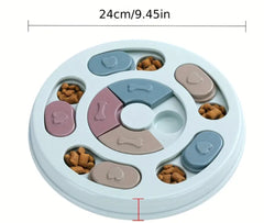 Dog Puzzle Toy * 1 BAG OF DOG TREATS ARE INCLUDED