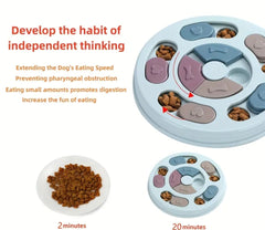 Dog Puzzle Toy * 1 BAG OF DOG TREATS ARE INCLUDED