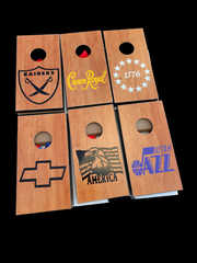 Table Top Cornhole Set
