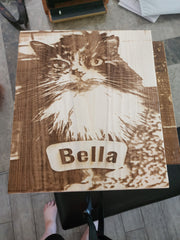 Custom Wood Picture