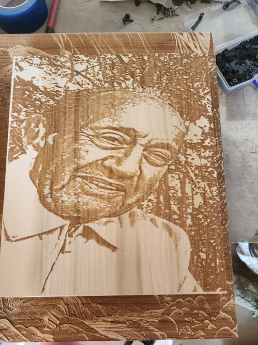 Custom Wood Picture