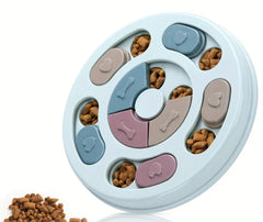 Dog Puzzle Toy * 1 BAG OF DOG TREATS ARE INCLUDED