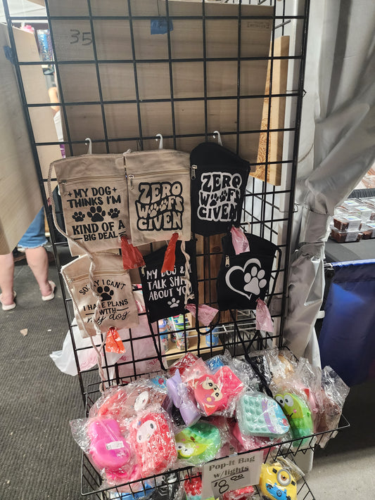 Dog Walking Bag *Free bag of dog treats*